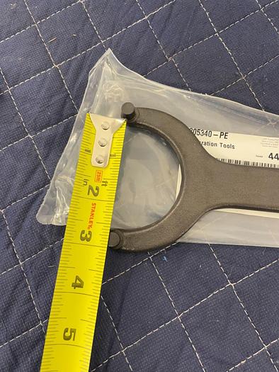 Used AMAT 3920-01080 TOOL FACES SPANNER C-C