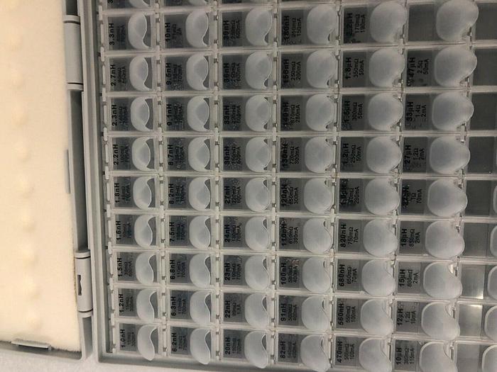 Used INDUCTOR SUPERKIT R0402-1%
