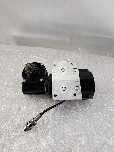 Used BODINE ELECTRIC COMANY GEARMOTOR 32A4BEPM-5R