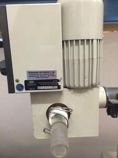 Used BUCHI ROTAVAPOR W SCHNELLHEBER RE-120