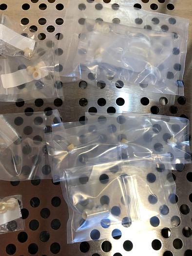 Used AMAT CERAMIC REST BUTTON 02000-20315