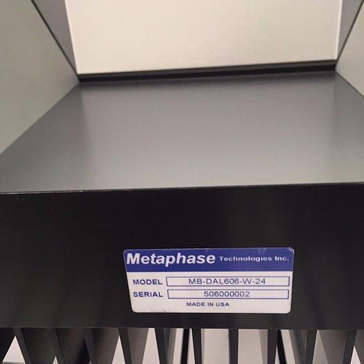 Used METAPHASE MB-DAL606-W-24