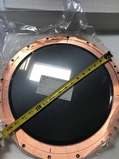 TOSOH  MATERIAL ITO , D343x6.35 , no.D3275LN6-3G