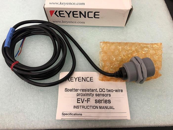 KEYENCE EV130-F SPATTER RESISTANT SENSOR