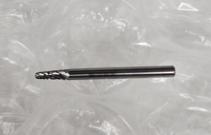 Used MCMASTER CARR SL-41 DOUBLE CUT DRILL BIT