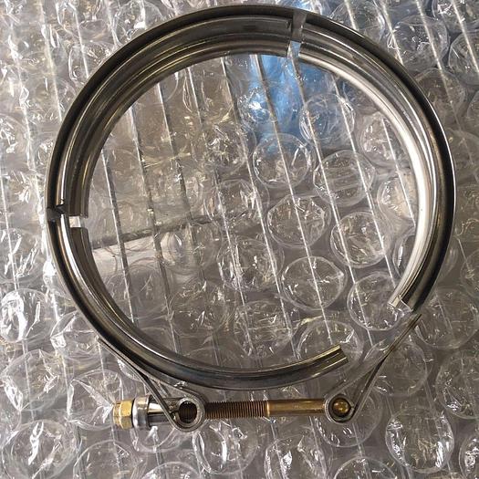 Used CLAMPCO 999QK-0718 V-BAND CLAMP