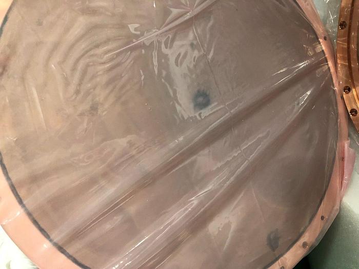 Used VEM TI TARGET  VEM-22-0292-1 99.999%