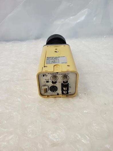 Used SONY COLOR VIDEO CAMERA SSC-DC80 OLYMPUS U-CMAD3 , U-TV1X-2