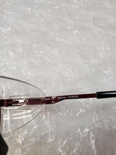Used TITMUS Z87 140mm GLASSES