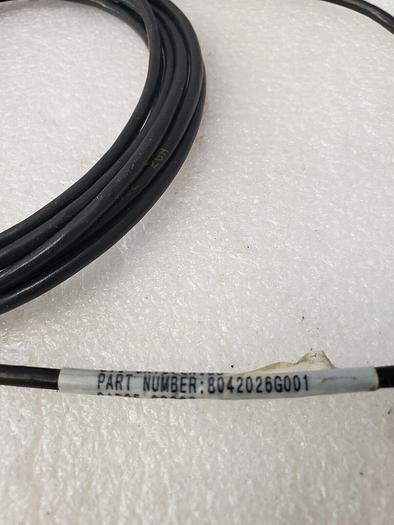 Used CONTROL TECHNOLOGY INC 8042026G001 CABLE