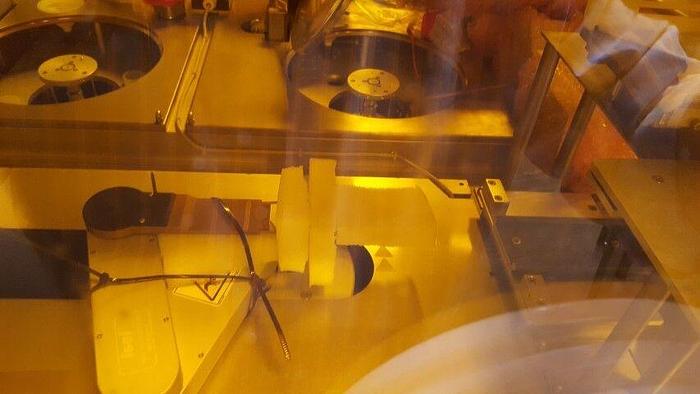 Used MBRAUN LABMASTER DP 5357  glovebox  with suss rc8