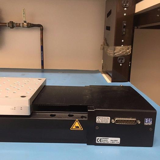 Used NEWPORT IMS300PP - High Performance Linear Stage, 300 mm, Stepper, Rotary Encode