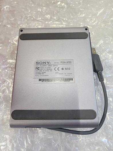 Used SONY 3.5_ FLOPPY DISK DRIVE PCGA-UFD5