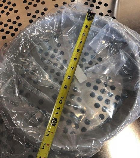 Used AMAT UPPER SHIELD 0020-23278-01-37