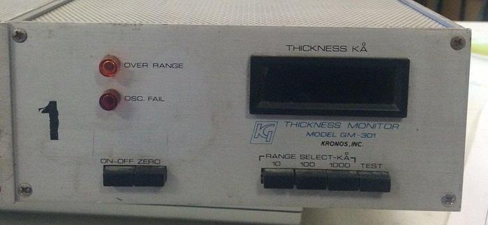 Used OFC QM-301 Thickness Monitor