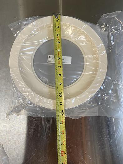 Used LAM RESEARCH 716-011830-006 FOCUS RING, 716-011651-006 RING EDGE