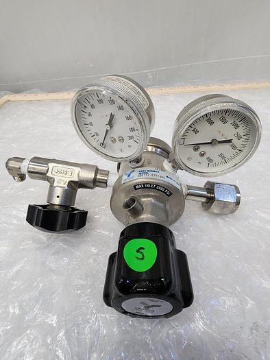 Used VERIFLO REGULATOR DSG752-S7P2404 200 PSI - 4000 PSI