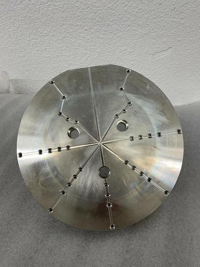 Used GASONICS HEATED CHUCK ASSEMBLY FOR GASONICS L3510