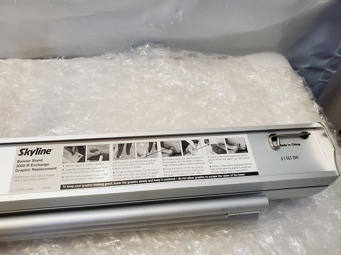 SKYLINE BANNER STAND 3000-R SETUP