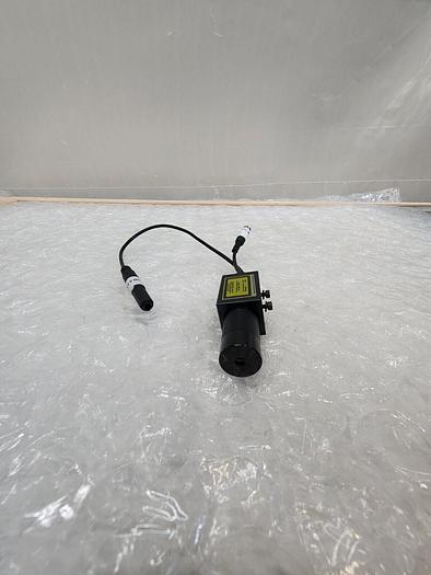 Used laser radiation class 2