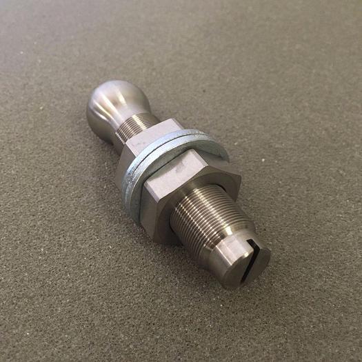 Used NEWWAY S8020B01 20mm dia. M16x.75 Ball mount screw