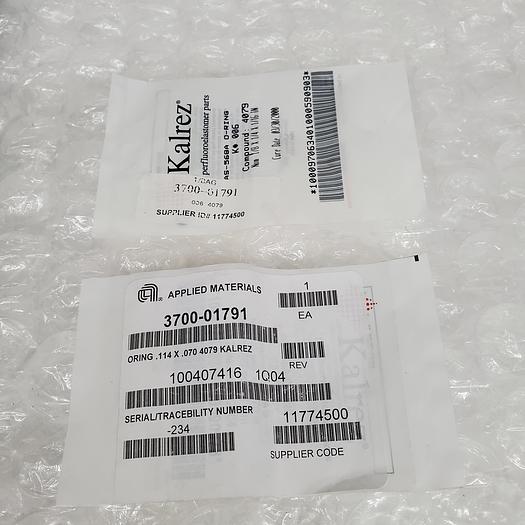 Used AMAT O-RING 3700-01791