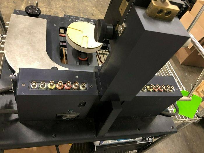 Used MICROMANIPULATOR 6200 MANUAL PROBING STATION