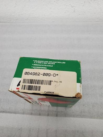 ASCO SOLENOID 064982-009-D