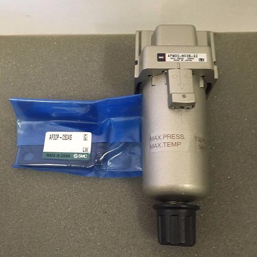Used SMC AFM30-N03B-2Z  Mist Separator