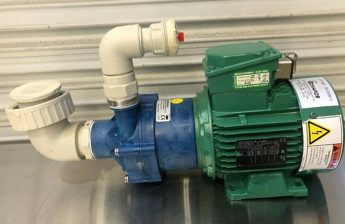 FINISH THOMPSON KC8P80BOC PUMP WITH LEROY SOMER LS80L T MOTOR