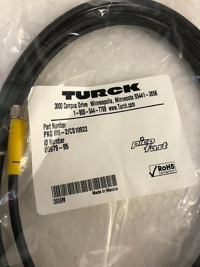 TURCK PKG 6M- 2C CS10922