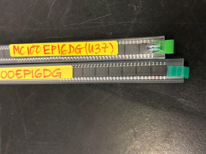 Used MC100EP16DG QTY 43