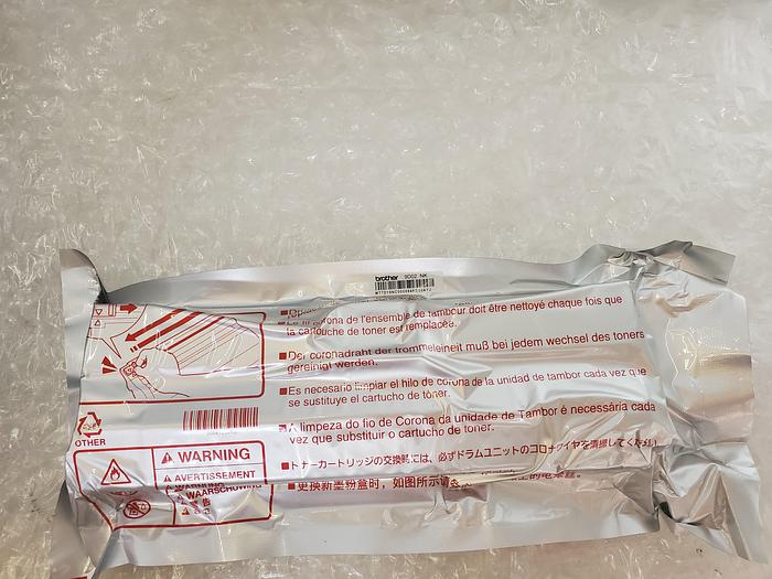 Used BROTHER TN-760 TONER CARTRIDGE