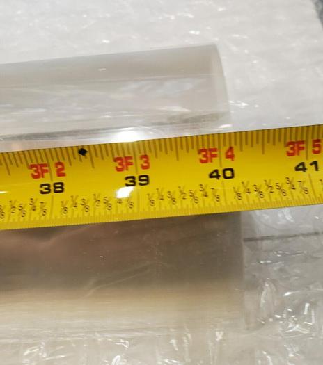 Used CLEAR POLYESTER ROLL 40x100