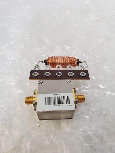 Used PICOSECOND 5547-107 BIAS TEE