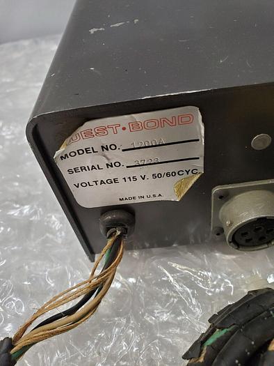 Used WEST-BOND 1200A TEMEPERATURE CONTROLLER