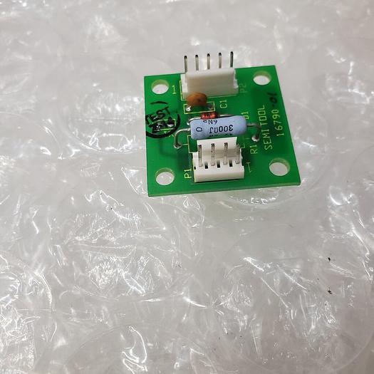 SEMITOOL 16790-01 CURRENT LIMIT 12 V BOARD
