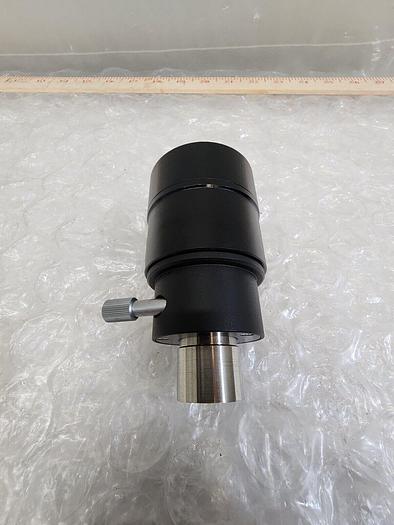 Used OLYMPUS U-PMTVC MICROSCOPE MOUNT CAMERA ADAPTER