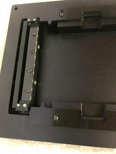 Used ADJUSTABLE BASE PLATE FIXTURE HOLDER 3.75x5.75