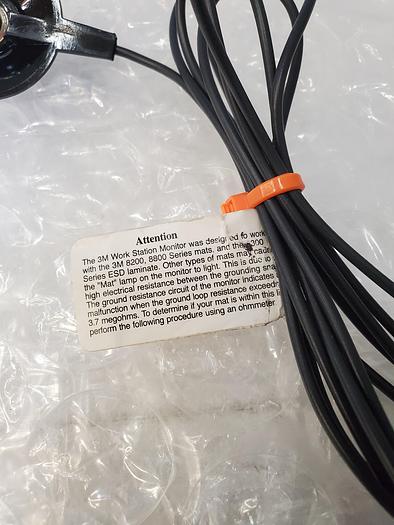 Used 3M ESD GROUNDING CORDS