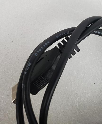 E101344 STYLE 2725 USB A TO B CORD
