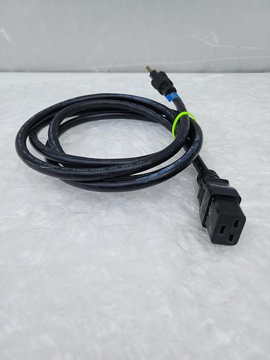 Used E55351 12AWG VW-1 POWER CORD