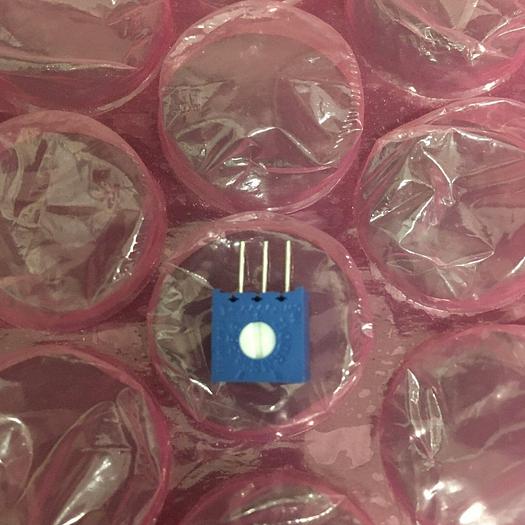 Used BOURNS Cermet Potentiometer 3386C-1-205LF