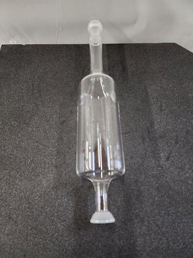 DWG# 06-0091 REV F CHAMBER , PLASMA , QUARTZ