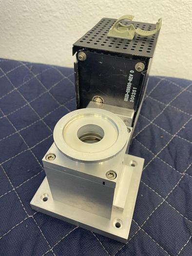 Used AMAT THROTTLE VALVE DUAL SPRING LOADED DXZ (REBUILT) 0090-00334-001