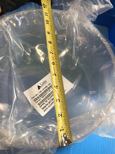 Used LAM RESEARCH 716-011493-001 SPACER QUARTZ MODULE