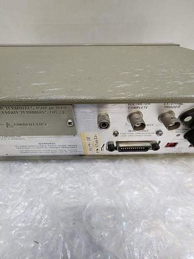 Used HEWLETT PACKARD 3457A MULTIMETER
