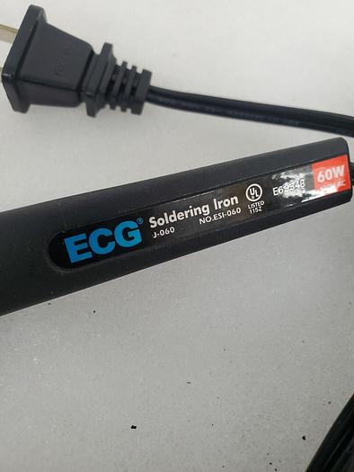 Used ECG SOLDERING IRON J-060