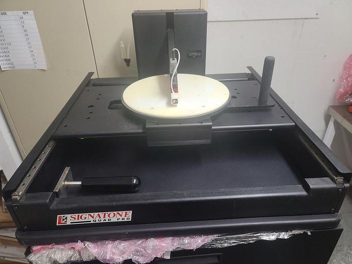 Used SIGNATONE QUADPRO-MARK 12 FOUR POINT PROBE