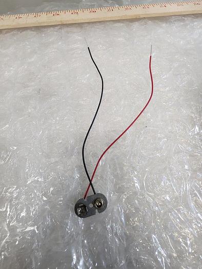 Used 72K-ND STRAP BATTERY FIBRE BASE 9V 7" LD